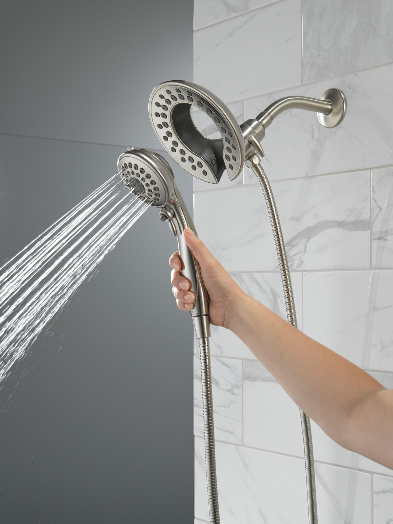 In2ition&reg;&nbsp;5-Setting Two-In-One Shower (Recertified)