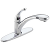 Single Handle Pull-Out Water-Efficient Kitchen Faucet