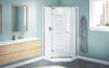 38x38 Corner Shower Bundle - Frameless Neo