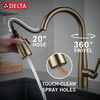 Pull-Down Kitchen Faucet  (Recertified)