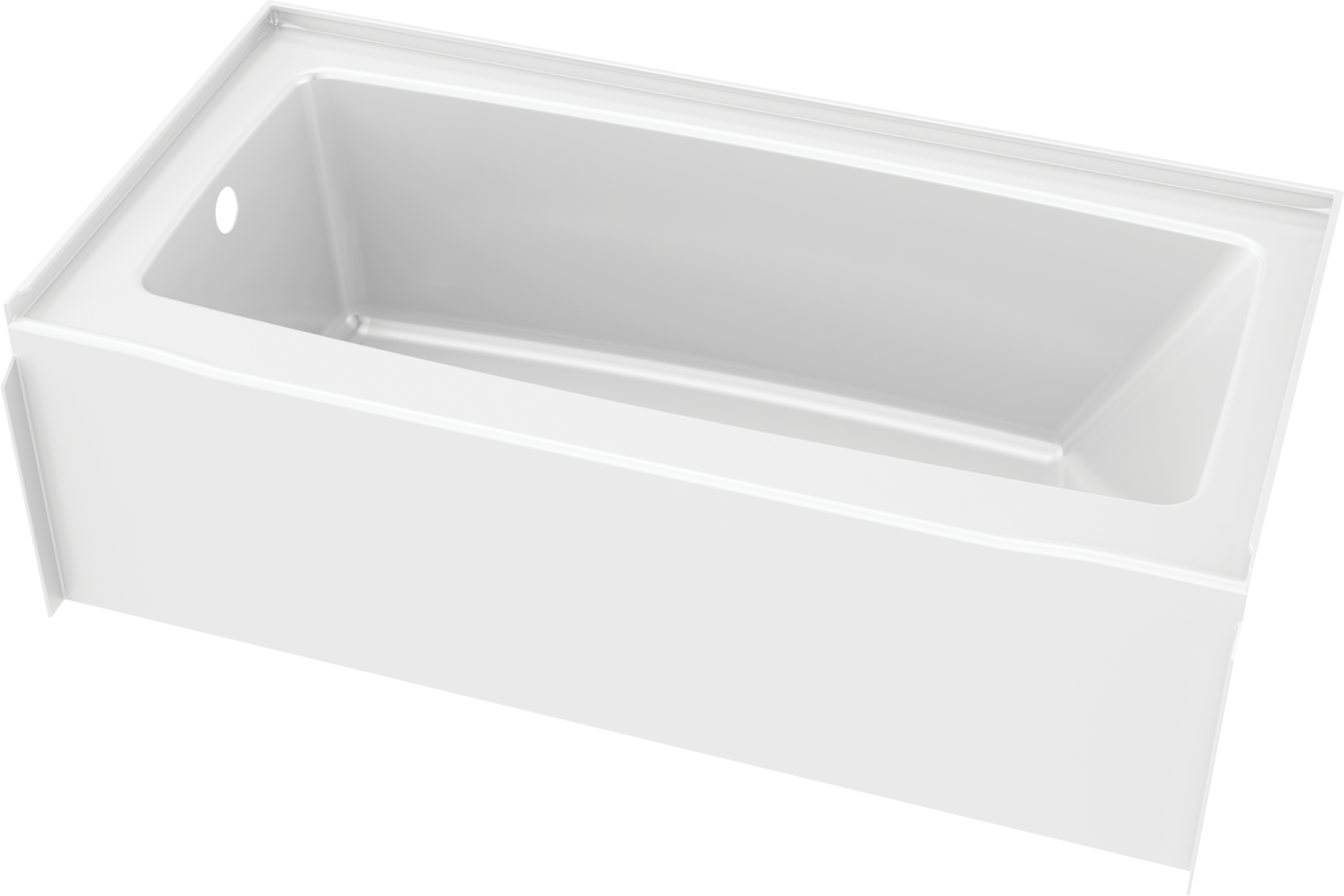EverEdge Bathtub 60"x30" Left Drain