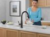 Touch<sub>2</sub>O&reg; Technology Kitchen Faucet with Touchless Technology