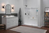 Two Handle Widespread Bathroom Faucet