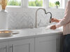 Pull-Down Kitchen Faucet w/Soap (Recertified)