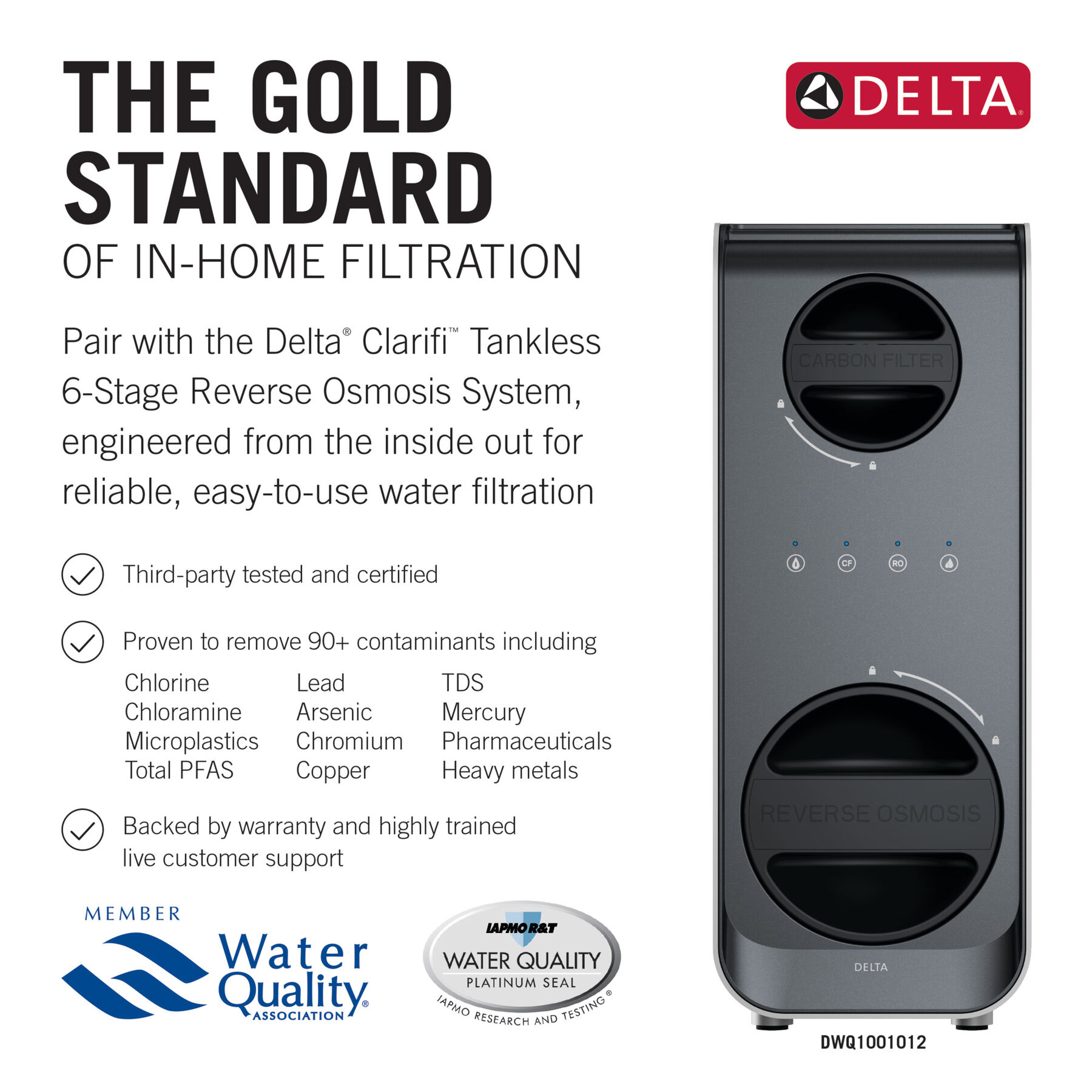 Reverse Osmosis Contemporary Faucet (Recertified)