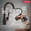 Touch<sub>2</sub>O&reg; Technology Kitchen Faucet with Touchless Technology