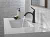 Single Handle Bathroom Faucet