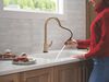 Single Handle Kitchen Pull-Down Faucet With Touchless Technology