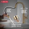 Single Handle Pull-Down Kitchen Faucet (Recertified)