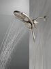 HydroRain&reg; 4-Setting Two-in-One Shower Head (Recertified)