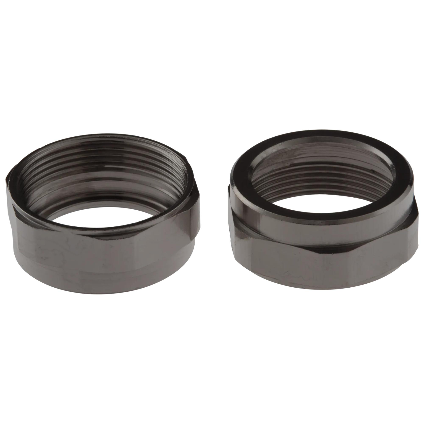 Bonnet Nuts (2) - Two Handle Kitchen or Bathroom