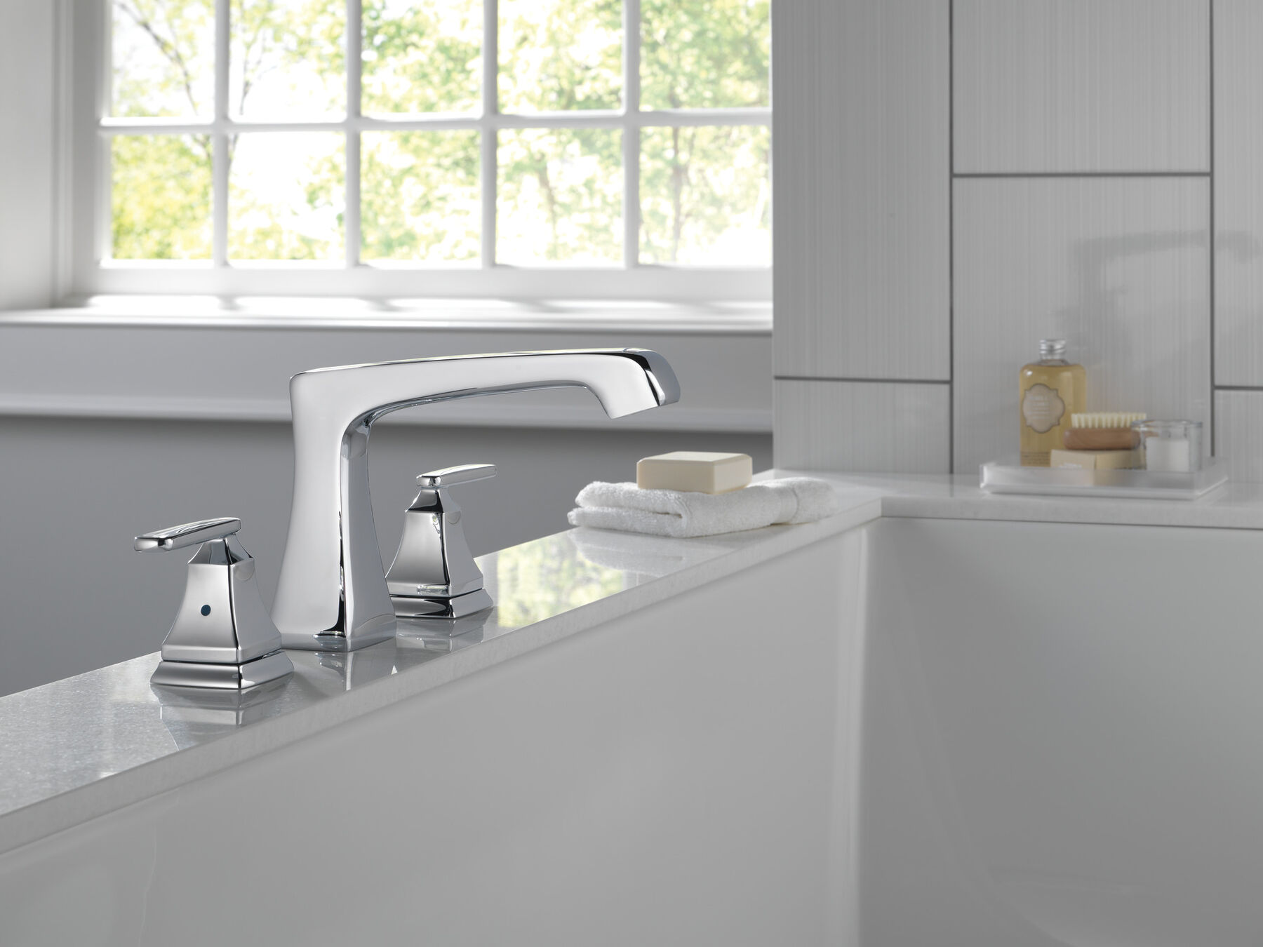 Roman Tub Trim