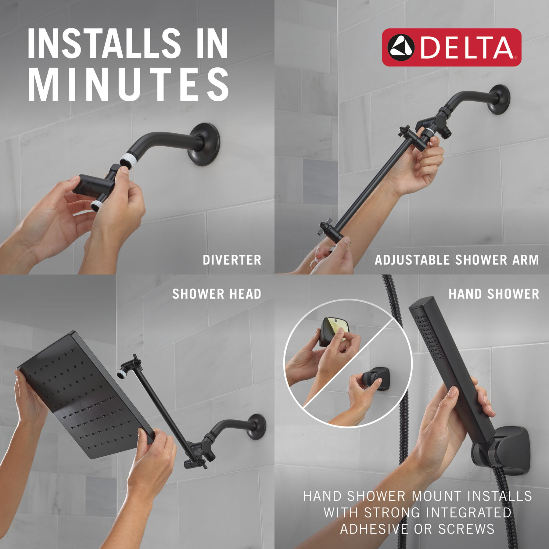 SHHS 1.75 GPM w/ Adjustable Arm 5S (Recertified)