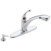 Single Handle Pull-Out Kitchen Faucet