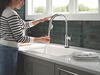 Touch2O&reg; Technology Kitchen Faucet with Touchless Technology