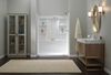 60x32 Alcove Shower Bundle without Door - Right Drain