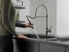 Single-Handle Pull-Down Spring Kitchen Faucet