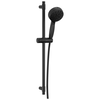 7-Setting Slide Bar Hand Shower with Cleaning Spray (Recertified)