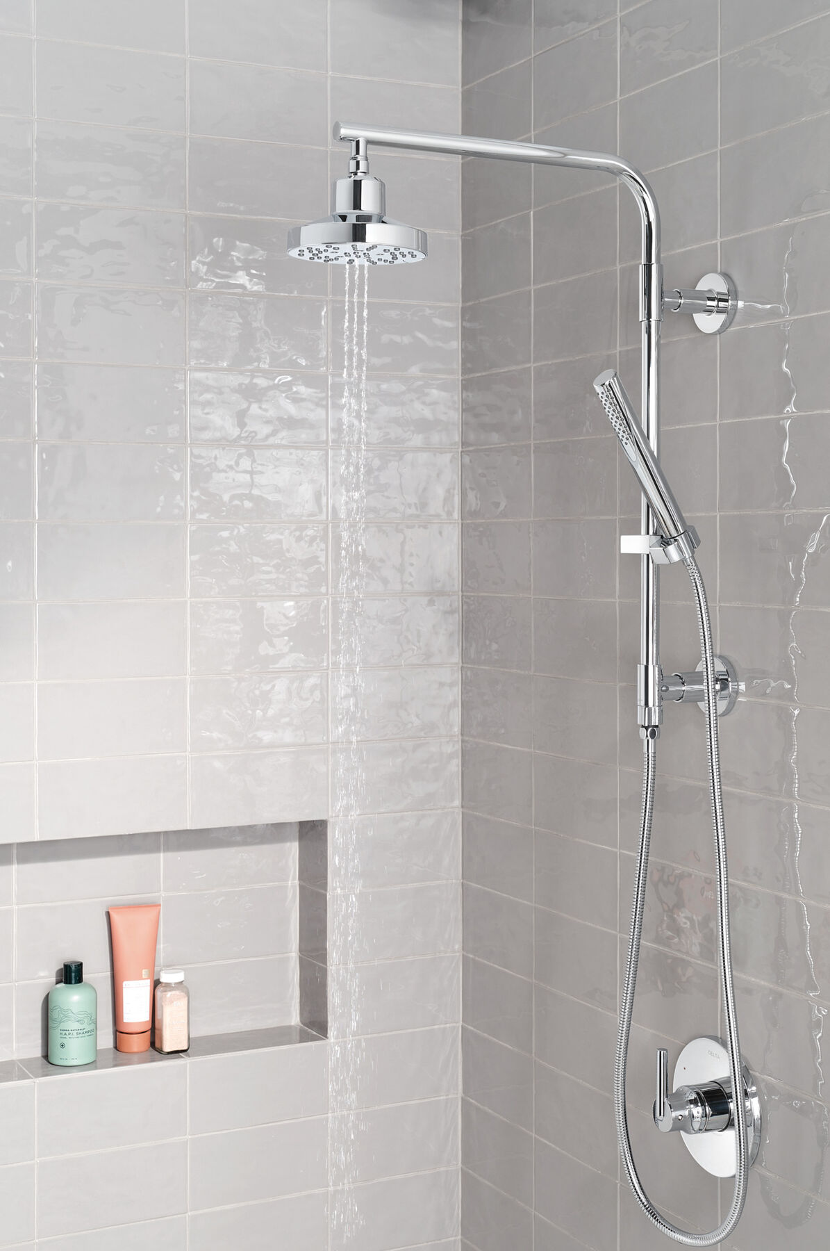 Single-Setting Hand Shower