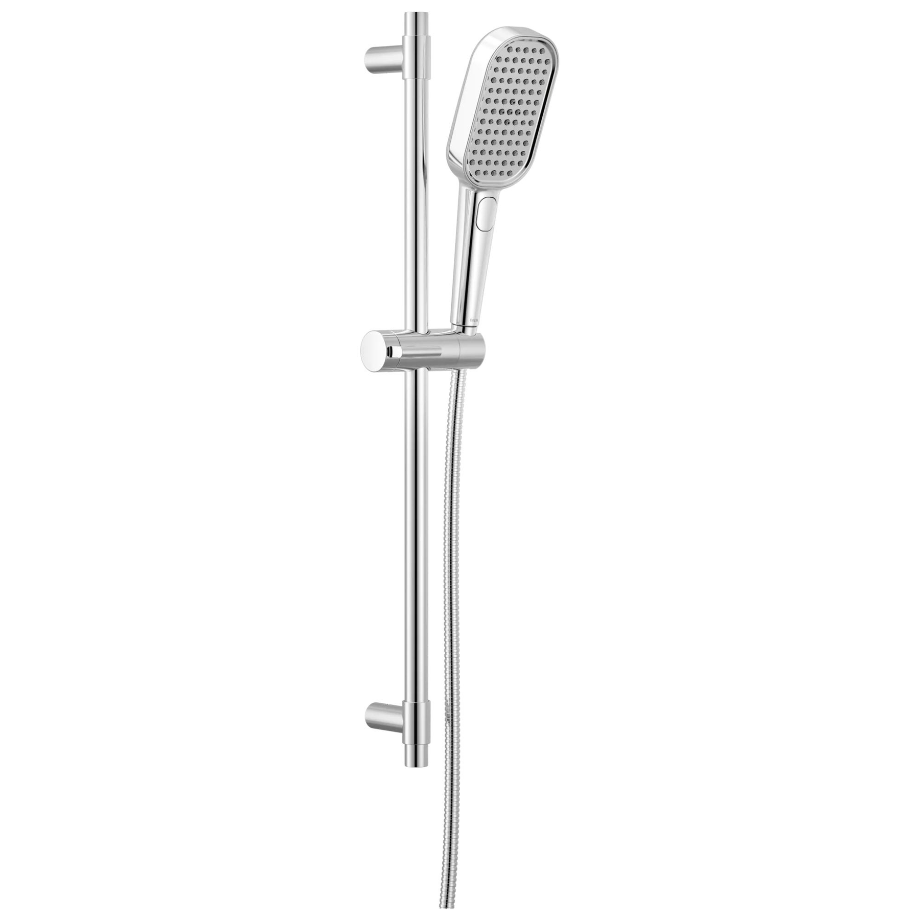 4-Setting Hand Shower with Slide Bar featuring FeatherRain&trade; Spray