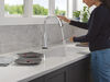 Touch<sub>2</sub>O&reg; Technology Kitchen Faucet with Touchless Technology