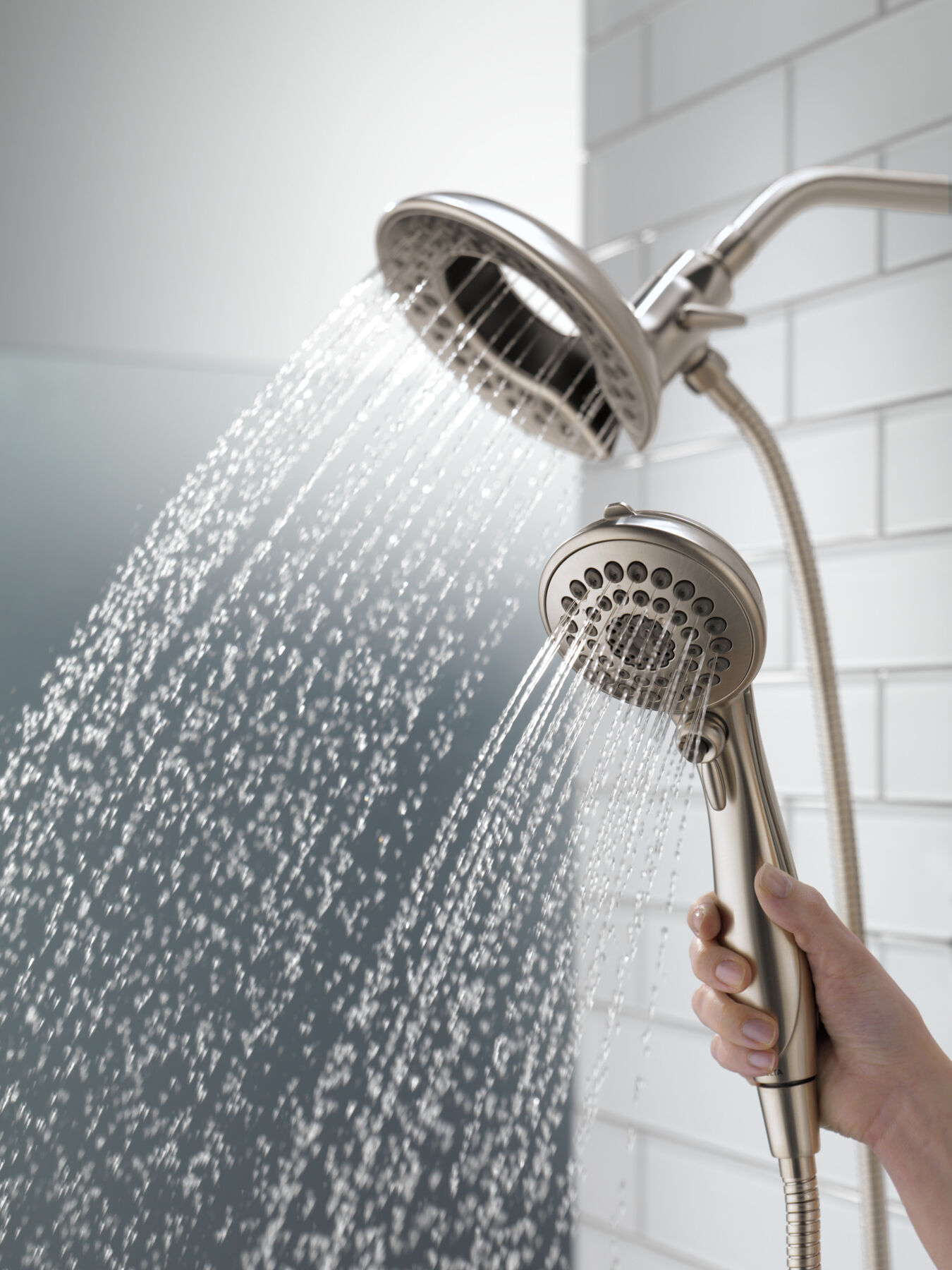 In2ition&reg;&nbsp;5-Setting Two-In-One Shower (Recertified)