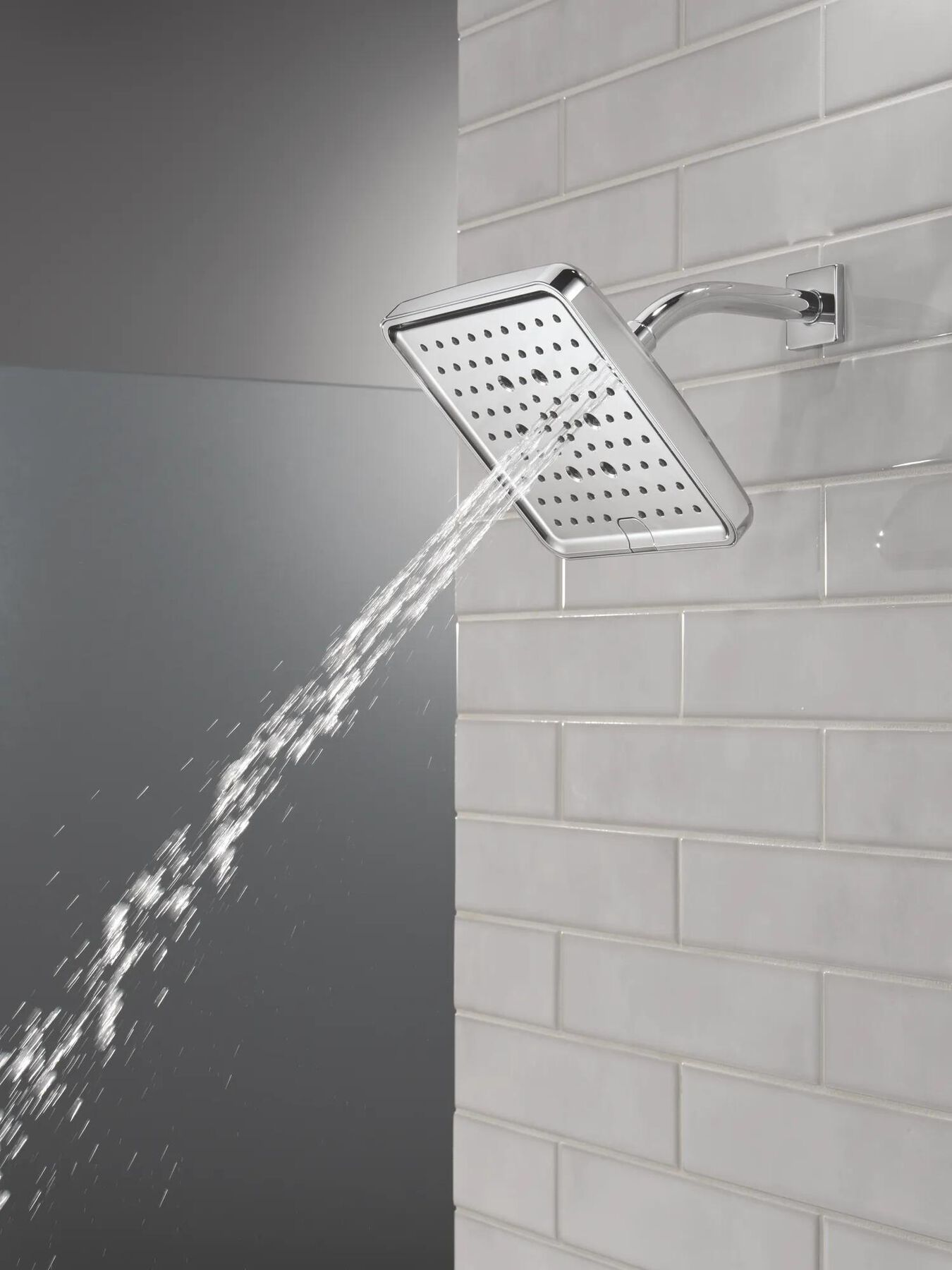 H2Okinetic&reg; 6-Setting 8-inch Raincan Shower Head