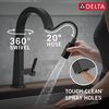 Single Handle Pull-Down Kitchen Faucet With Touch<sub>2</sub>O&reg; Technology Technology