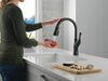 Touch<sub>2</sub>O&reg; Technology Kitchen Faucet with Touchless Technology