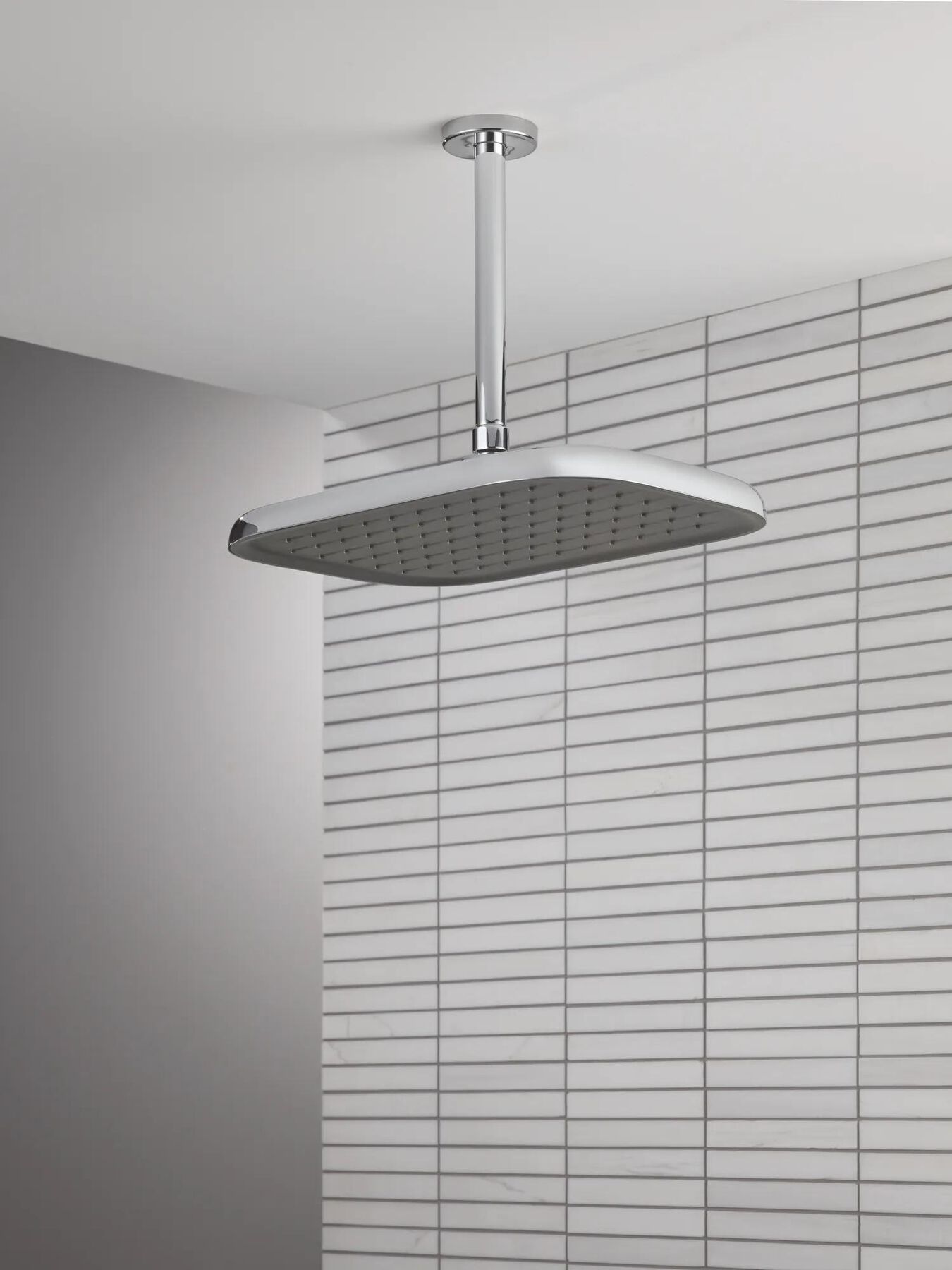 Single-Setting Raincan Shower Head with TouchClean&reg; Spray Face