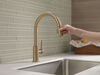 Single Handle Pull-Down Kitchen Limited Swivel