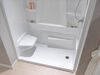 Procrylic Seated Shower Kit 60"x32" Right Drain