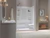 Procrylic Seated Shower Kit 60"x32" Left Drain