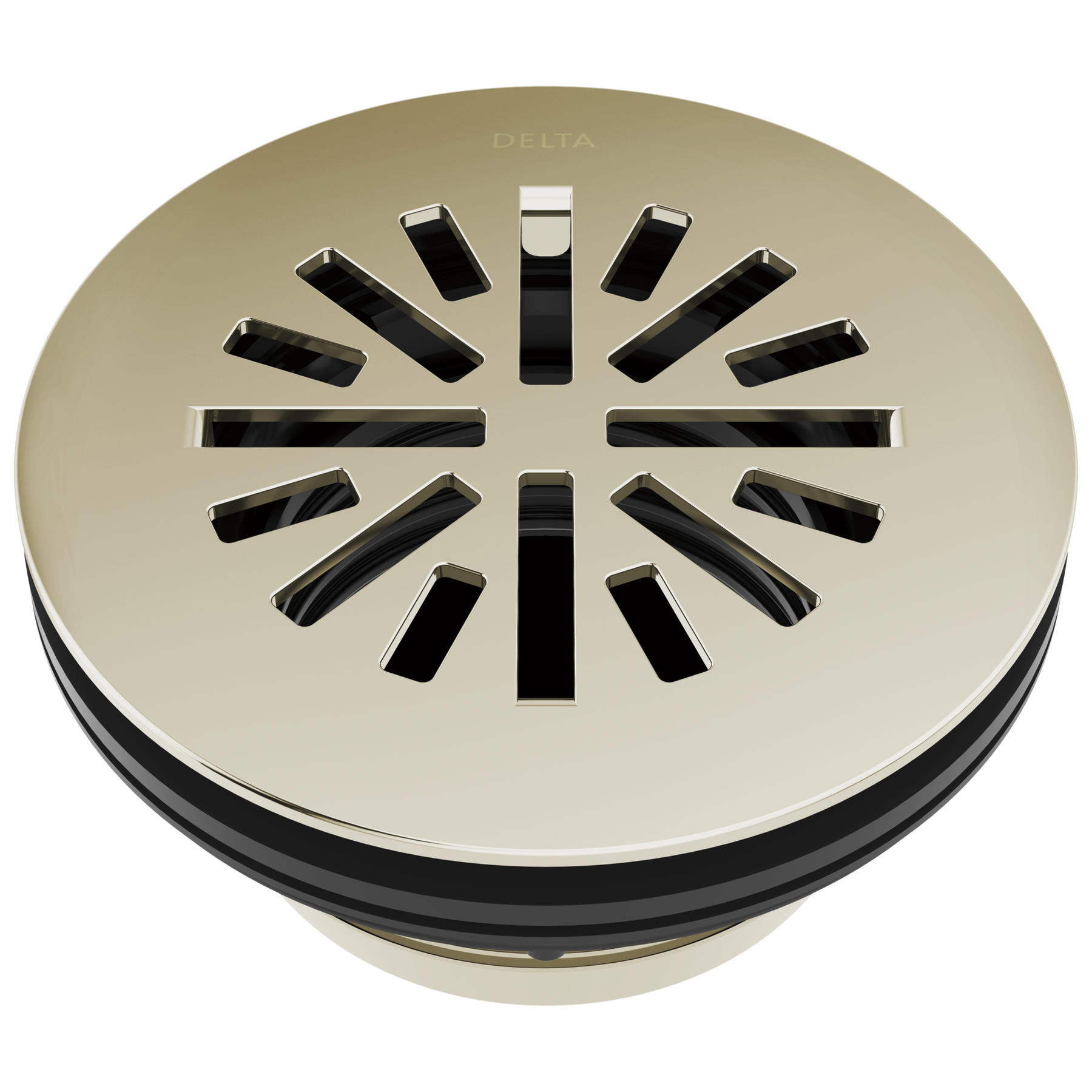 4" Prefab Round Shower Drain (Recertified)