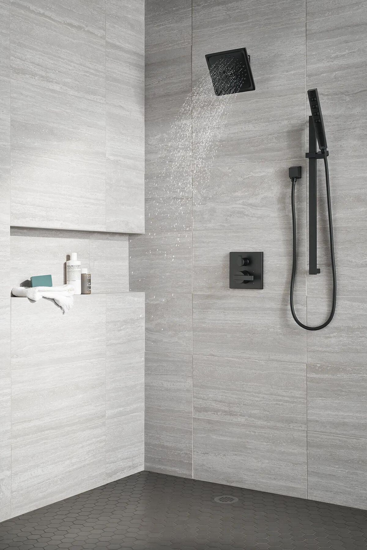 Square Wall Elbow for Hand Shower