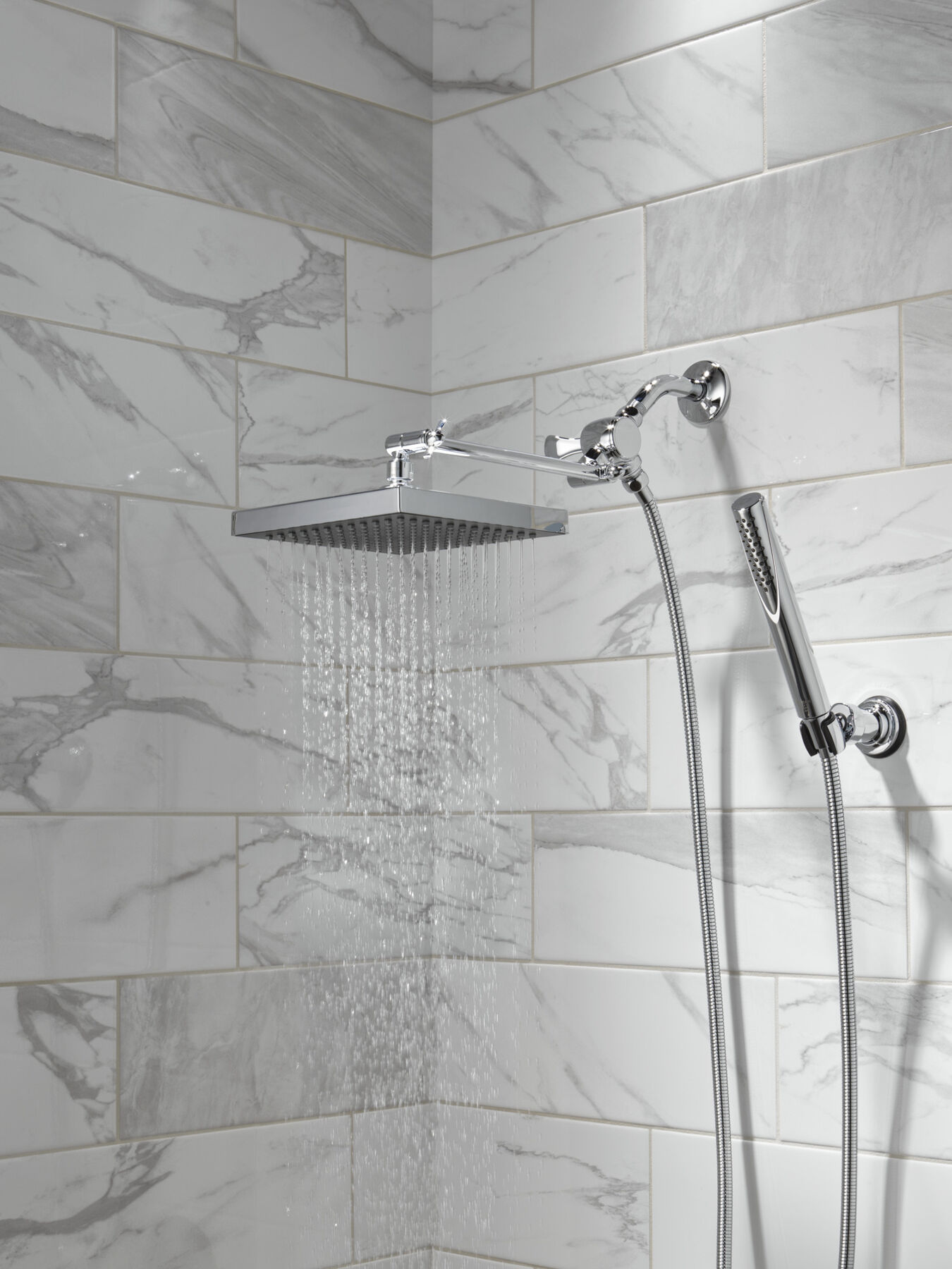 Adjustable Shower Arm
