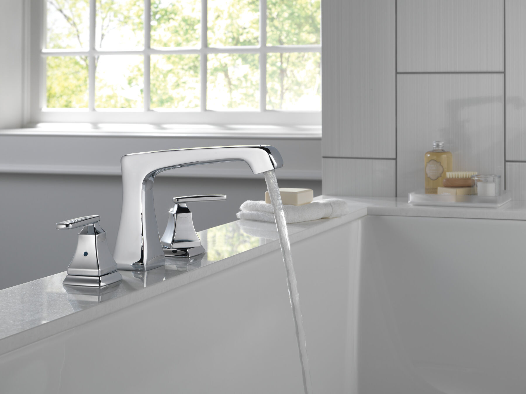 Roman Tub Trim