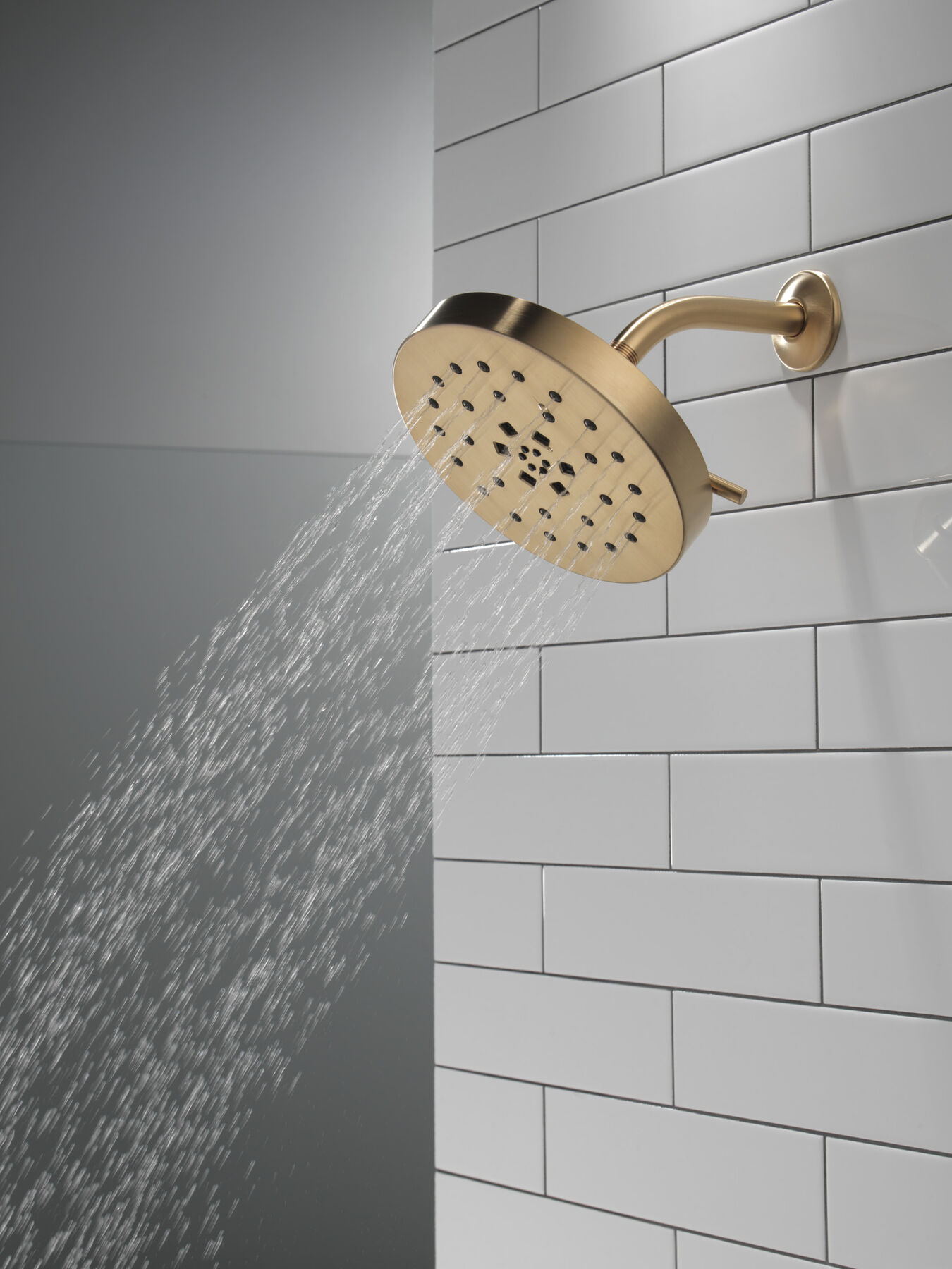 H2Okinetic&reg; 4-Setting Shower Head with Ultrasoak&reg; (Recertified)
