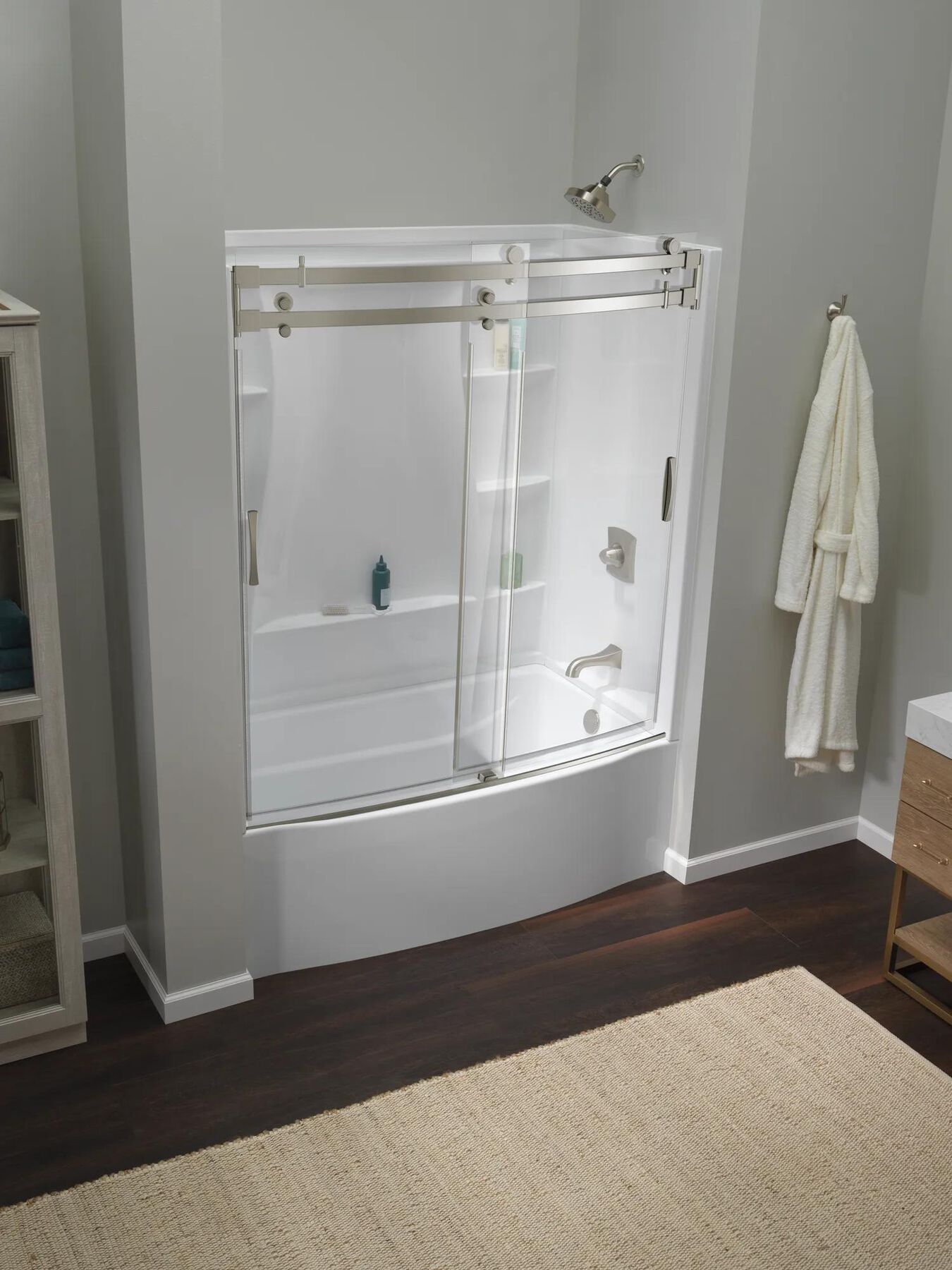 60"x32" Classic 500 Bathtub Wall