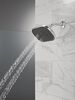 H2Okinetic&reg; 6-Setting 9-inch Raincan Shower Head with Silicone Spray Face