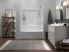 60x30 Alcove Bathtub, Wall Set, Trim and Drain Bundle - Right Drain