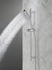 4-Setting Hand Shower with Slide Bar featuring FeatherRain&trade; Spray