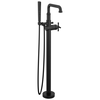 Floor Mount Tub Filler Trim- Less Handle