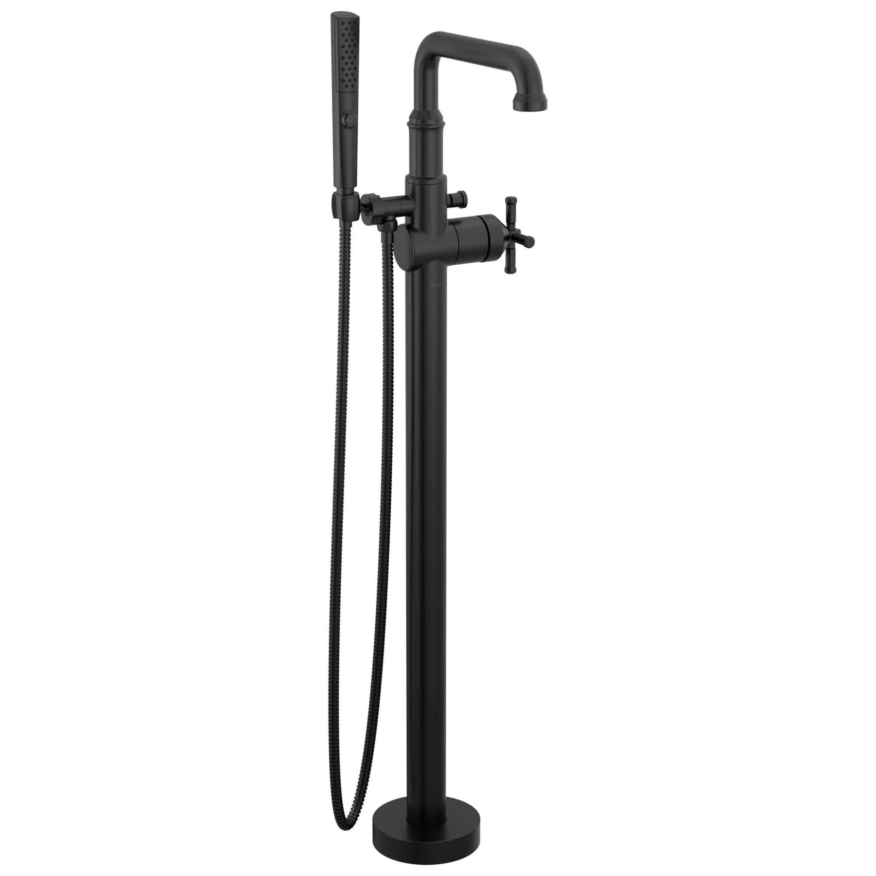 Floor Mount Tub Filler Trim- Less Handle