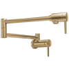 Contemporary Wall Mount Pot Filler