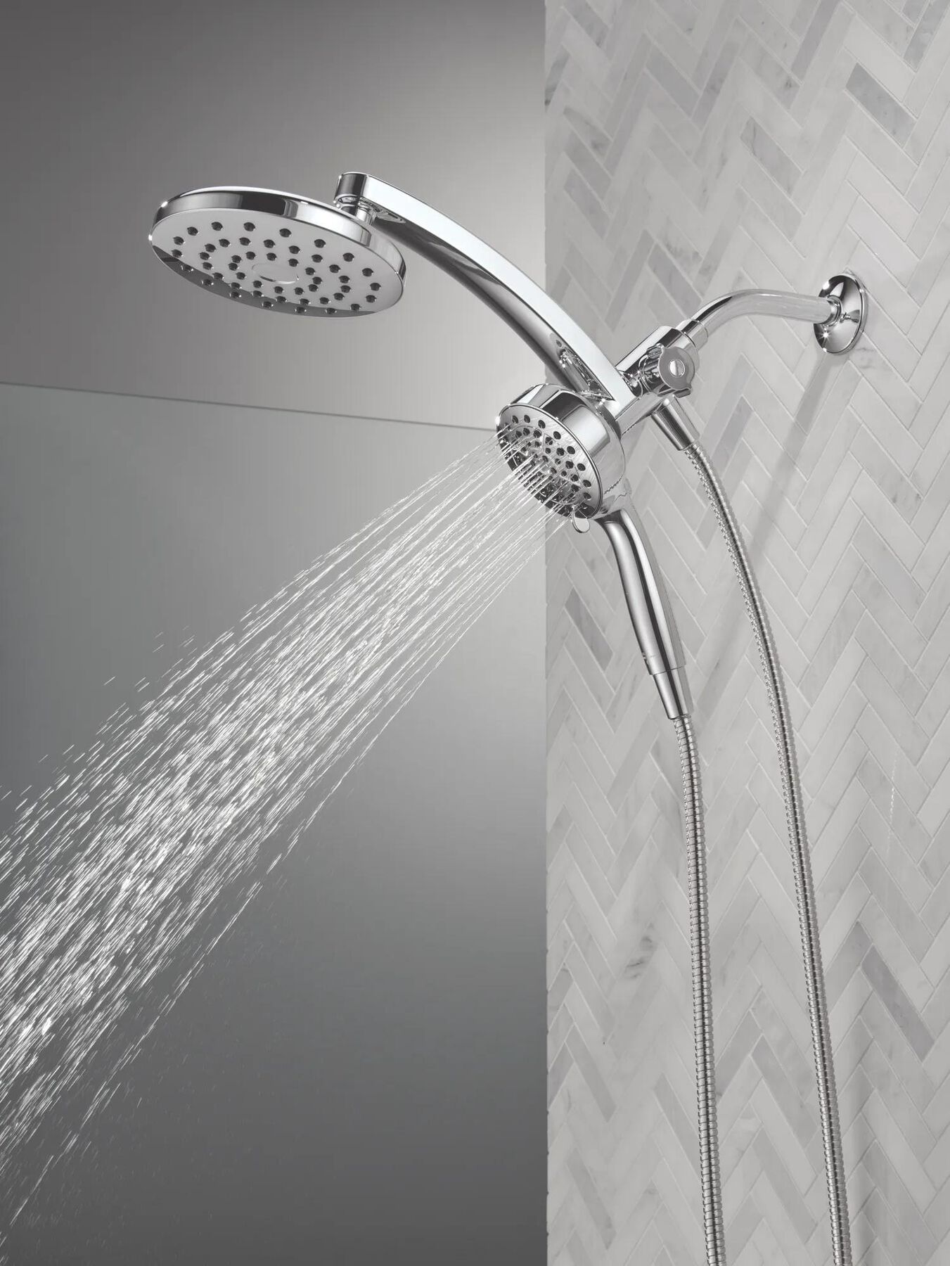 PivotPro&trade; 3-in-1 Combination Shower