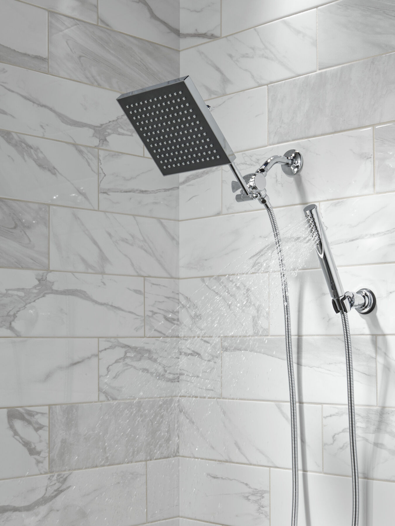 Adjustable Shower Arm