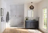 Tilt-Up Shower Seat