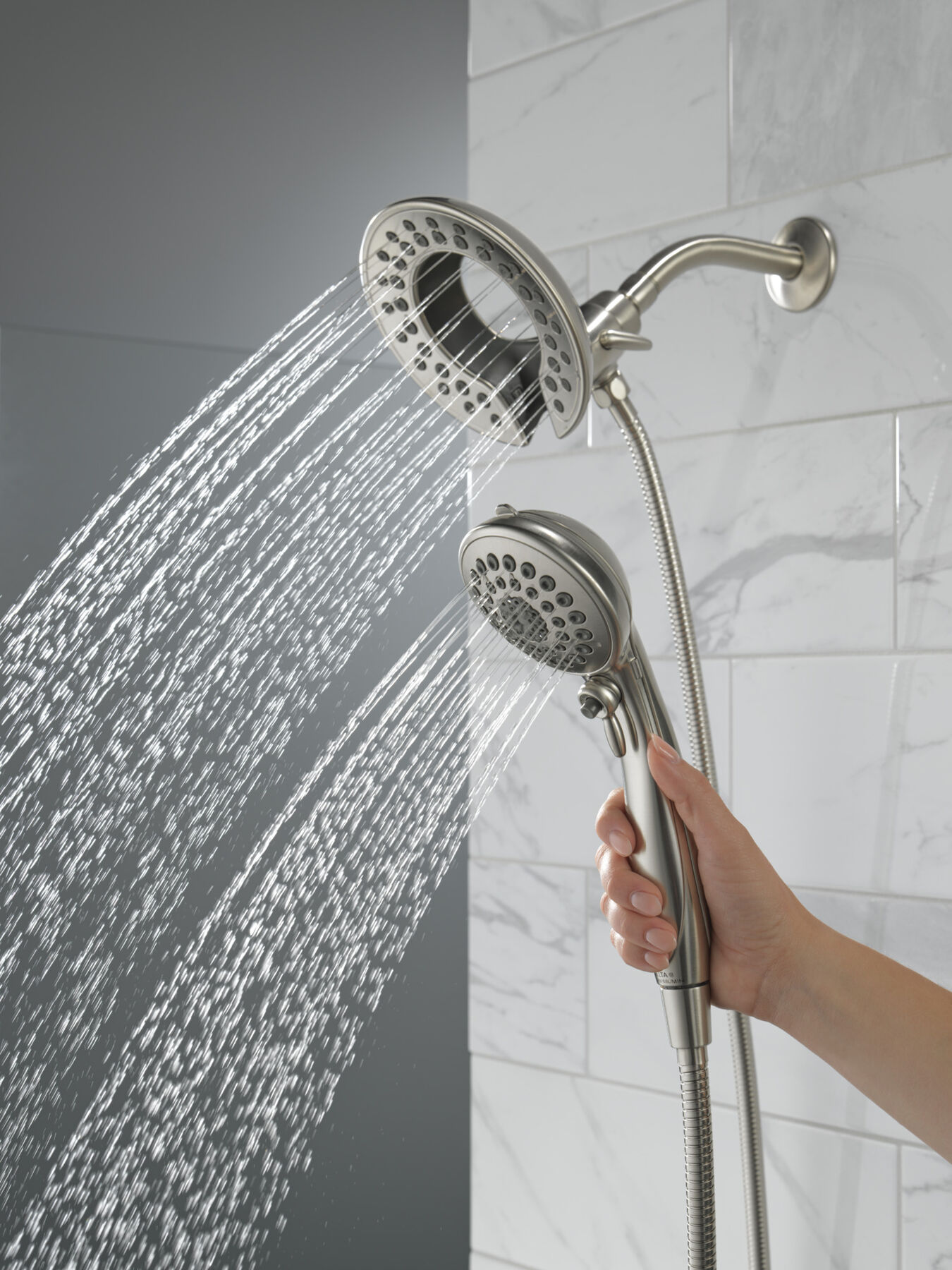 In2ition&reg;&nbsp;5-Setting Two-In-One Shower (Recertified)