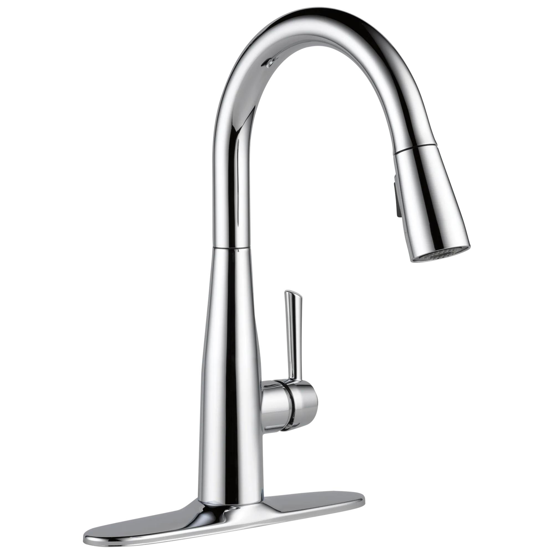 Single Handle Pull-down Kitchen Faucet (Recertified)